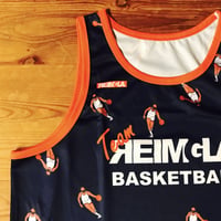 Dribble man TankTop(Navy)