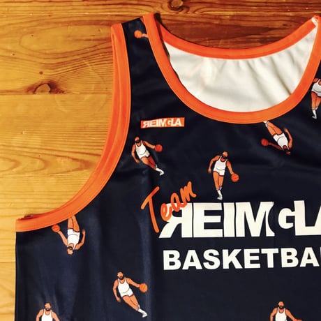 Dribble man TankTop(Navy)