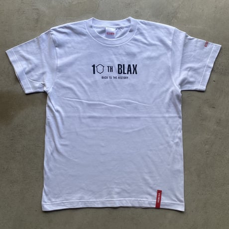 BLAX 10th B2TH T-shirts(Cotton)