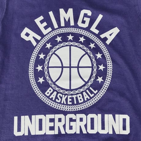 REIMGLA Sweat T-Shirts(Gray/Navy)