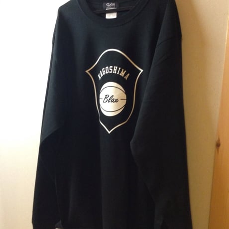 BLAX emblem LongT-shirts(BLACK)