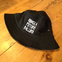 REIMGLA BUCKET HAT(BLACK)