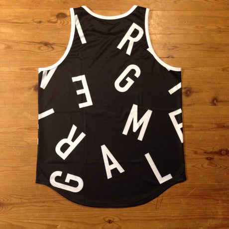 REIMGLA BIG LOGO  TANK(Black)