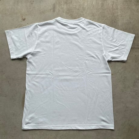 REIMGLA Simple Logo T-shirts(WHITE)