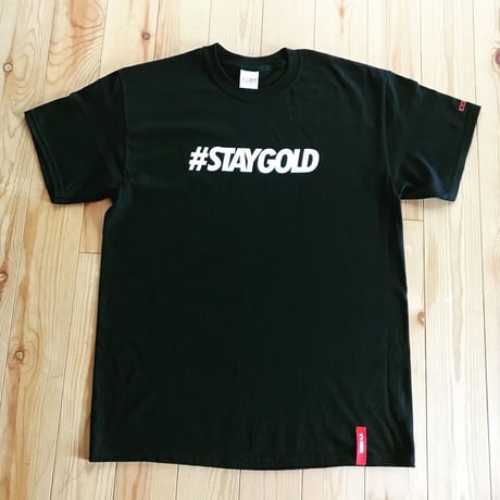 REIMGLA Message T -shirts [STAYGOLD]