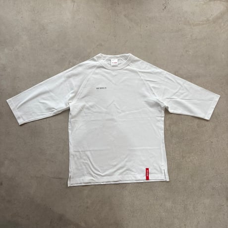 REIMGLA Simple Raglan T-shirts( 3/4Sleeve)