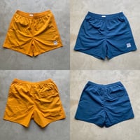 REIMGLA Nylon Shorts(Mango、Borealisblue）