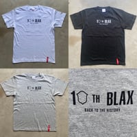 BLAX 10th B2TH T-shirts(Cotton)