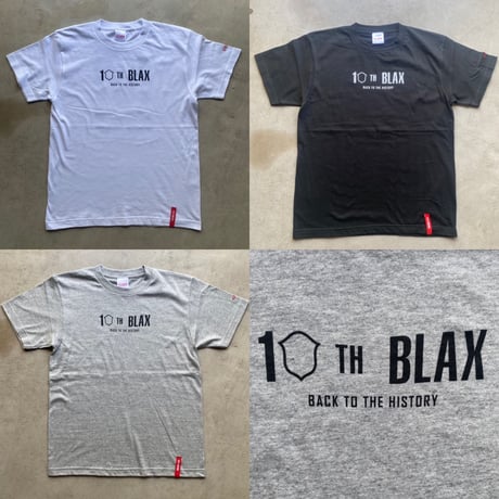 BLAX 10th B2TH T-shirts(Cotton)