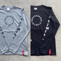 REIMGLA UND Circle Dry LongT-shirts(Black.Grey)
