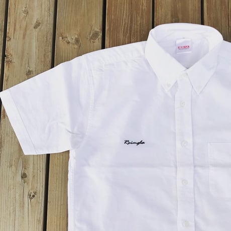 REIMGLA Oxford Shirt (White)