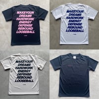 MAKE YOUR DREAMS T-shirts(Dry)