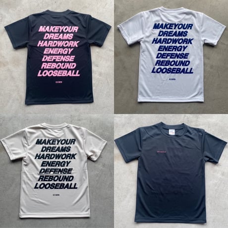 MAKE YOUR DREAMS T-shirts(Dry)