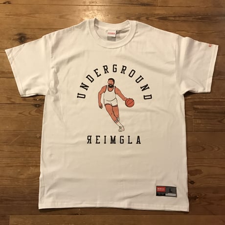 UNDER GROUND(dribble man)T-shirts
