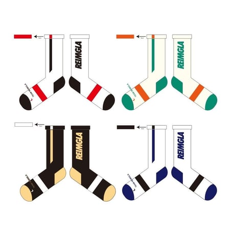 REIMGLA Logo SOCKS