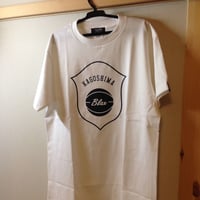 BLAX emblem T-Shirts(WHITE)