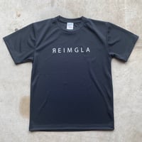 REIMGLA Simple Logo Dry T-shirts( BLACK)