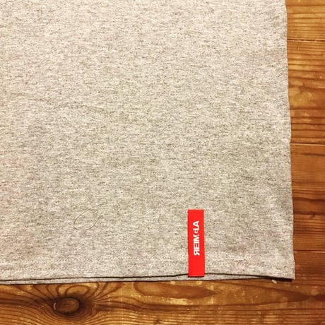 REIMGLA Message T -shirts [NO EXCUSES]