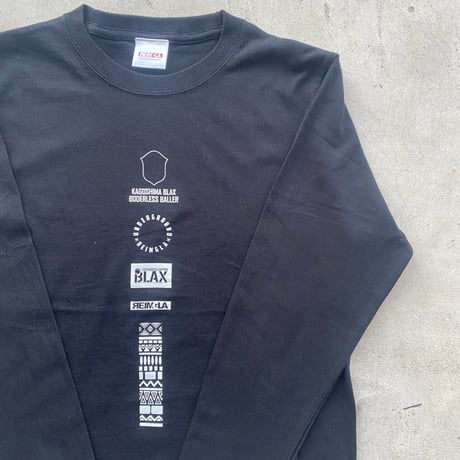 BLAX 2022 Logo Long-T(Cotton)