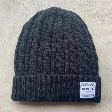 REIMGLA Knit（Black)