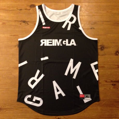 REIMGLA BIG LOGO  TANK(Black)