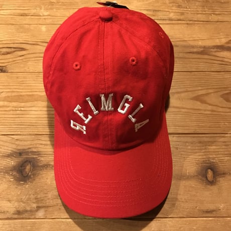 REIMGLA ARCH LOGO CottonCap(Red)