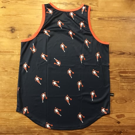 Dribble man TankTop(Navy)