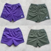 REIMGLA Nylon Shorts(Olive,purple)