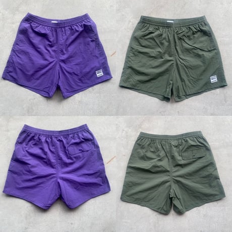 REIMGLA Nylon Shorts(Olive,purple)
