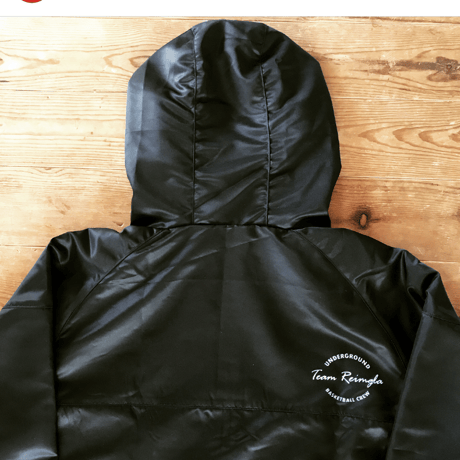 REIMGLA windbreaker Type-2（TrippleBlack）Tops