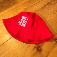 REIMGLA BUCKET HAT(RED)