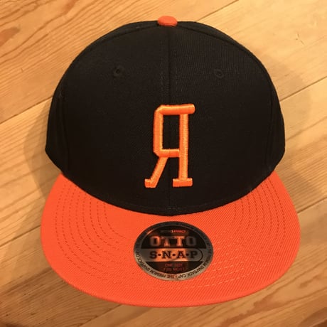 REIMGLA BB Cap(Black×Orange)