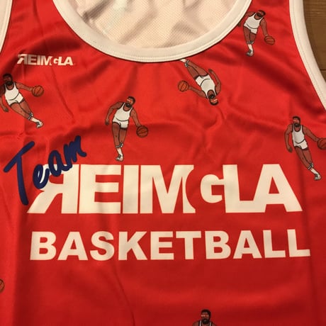Dribble man TankTop(Red)
