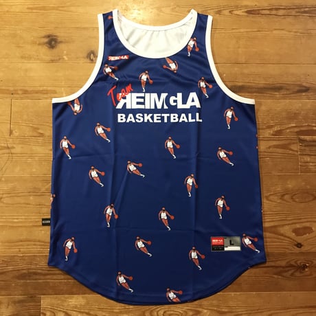Dribble man TankTop(Blue)