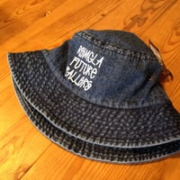 REIMGLA BUCKET HAT(BlueJeans)