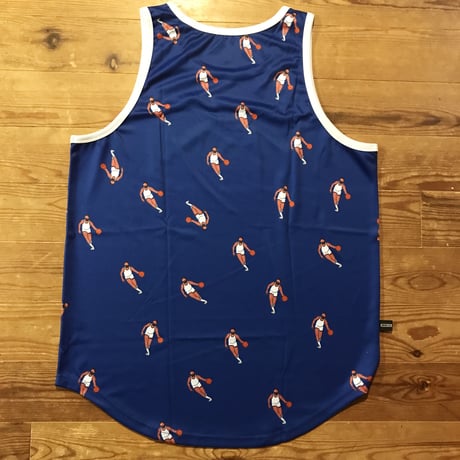 Dribble man TankTop(Blue)