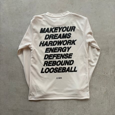 MAKE YOUR DREAMS Long-T(Dry)