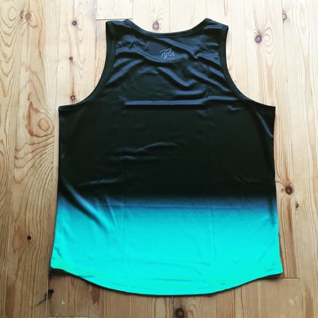 rgla Gradation Tank（emerald Green）