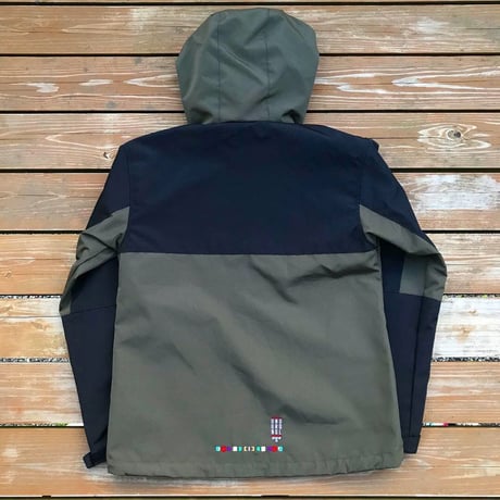 REIMGLA  Shell Parker (Black×Olive)