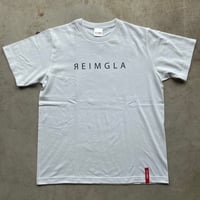 REIMGLA Simple Logo T-shirts(WHITE)