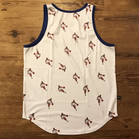 Dribble man TankTop(White)