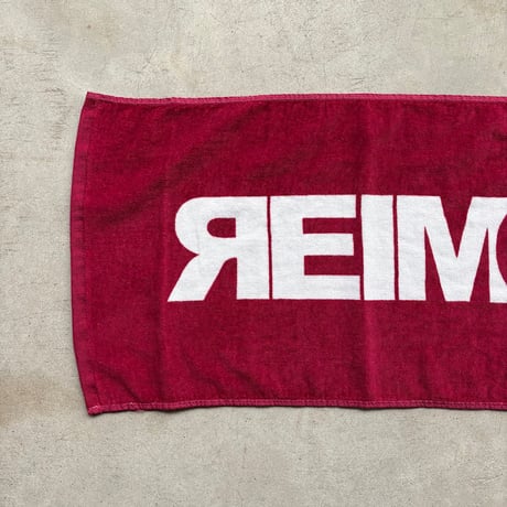 REIMGLA LOGO TOWEL(WineRed)