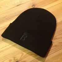 BLAX W beanie cap(BLACK)