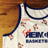 Dribble man TankTop(White)