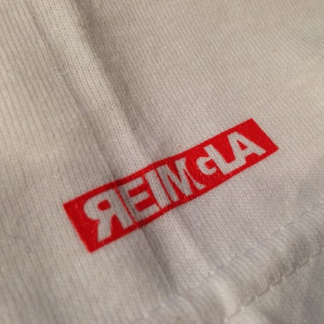 Team-REIMGLA T-shirts White×CrazyPink