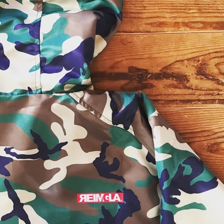 REIMGLA windbreaker Type-1（Woodland）Tops