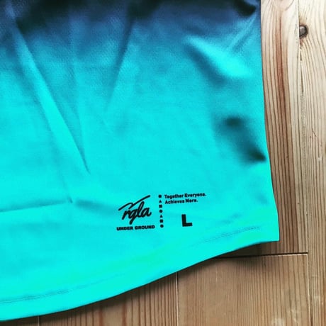 rgla Gradation Tank（emerald Green）
