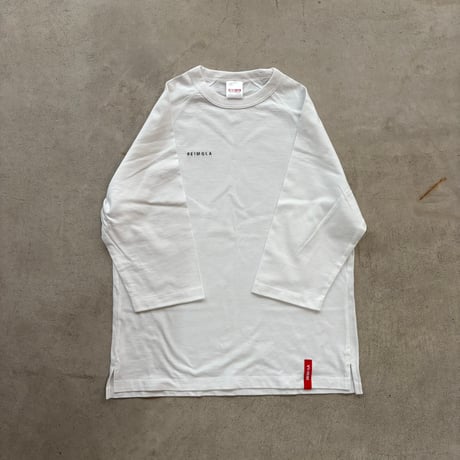 REIMGLA Simple Raglan T-shirts( 3/4Sleeve)