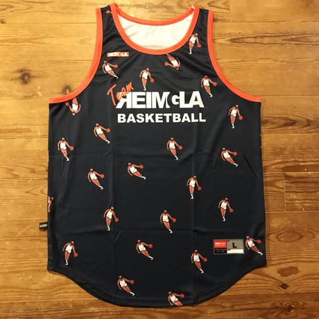 Dribble man TankTop(Navy)