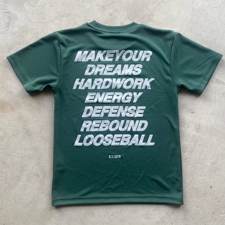 MAKE YOUR DREAMS T-shirts(Dry)